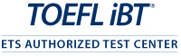 Logotyp centrum TOEFL