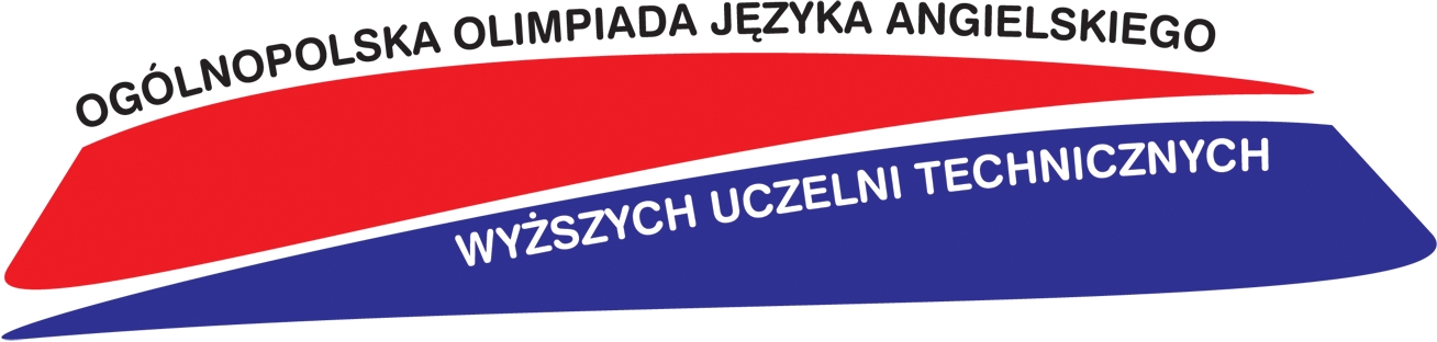 Logotyp Olimpiady Języka Angielskiego