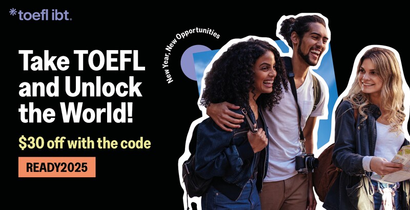 Pass TOEFL at LUT with special offer!