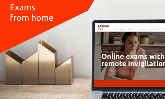 Grafika ilustrująca sposób przeprowadzania egzaminu LTE